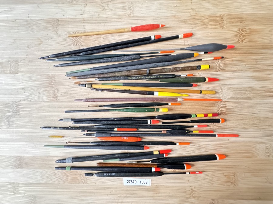 Posen, verschiedene Hersteller, 33 Stück 100 bis 230mm lang, Großteil neu