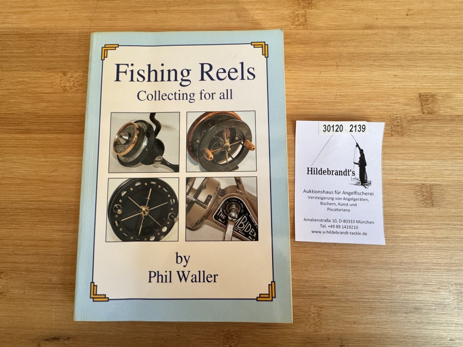 Fishing Reels, Collecting for all, Phil Waller, 1993