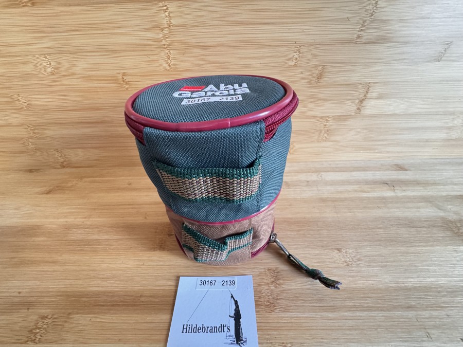 Rollentasche, AbuGarcia, für 2 Rollen, minimale Gebrauchsspuren
