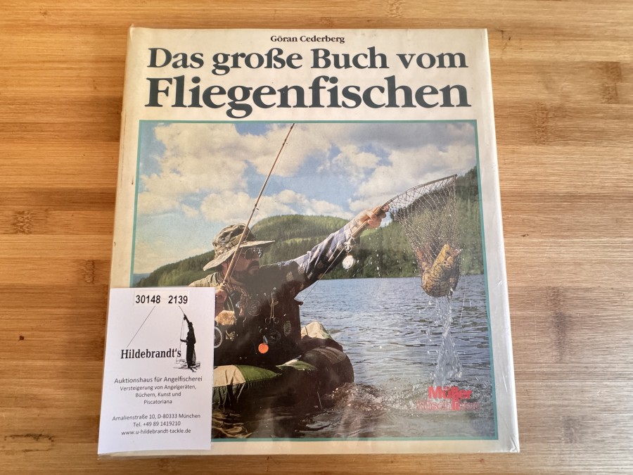 Das große Buch vom Fliegenfischen, Göran Cederberg, 1991