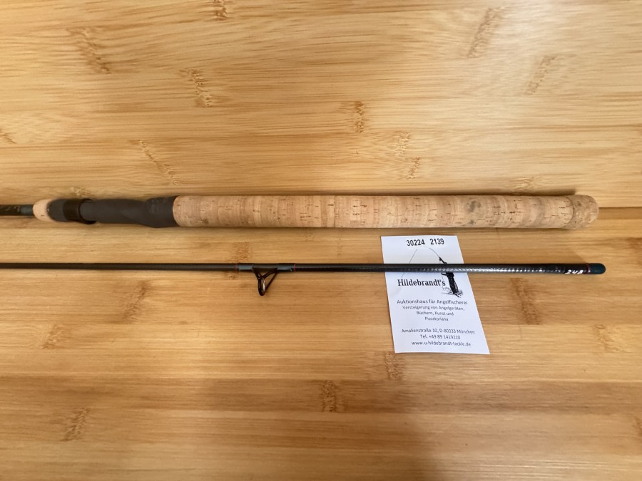 Spinnrute - Baictast, Daiwa, Sea Trout Spin, Graphite Damon CS98-8S-81, Made in Scotland, 2tlg., 2,45m, C.Wt 5-25gram, Gewicht 92g, Gebrauchsspuren, Transportlänge 1300mm