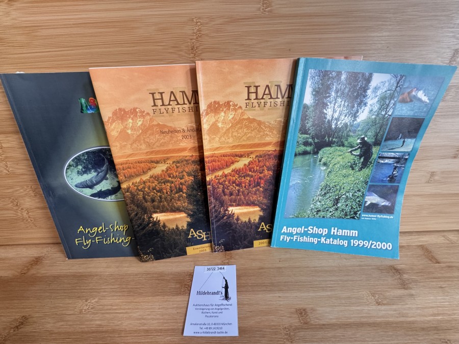 Fly-Fishing-Katalog, Angel-Shop Hamm, 1999/2000, 2000, 2001/2002, 2003