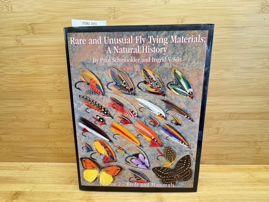 Rare and Unusual Fly Tying Materials: A Natural History, Volume 2, Birds and Mammals, Paul Schmookler and Ingrid V. Sils, 1997, ein Traumbuch