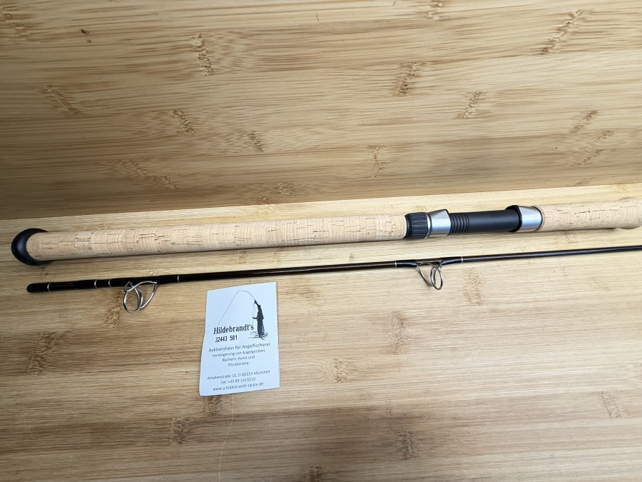 Spinnrute, CPE Spinning Presentation, mit Namenszug, 1/96, 2tlg., 265cm, Gewicht 251g, Wurfgewicht 40-80g, Futteral, ungefischt, Transportlänge 1380mm