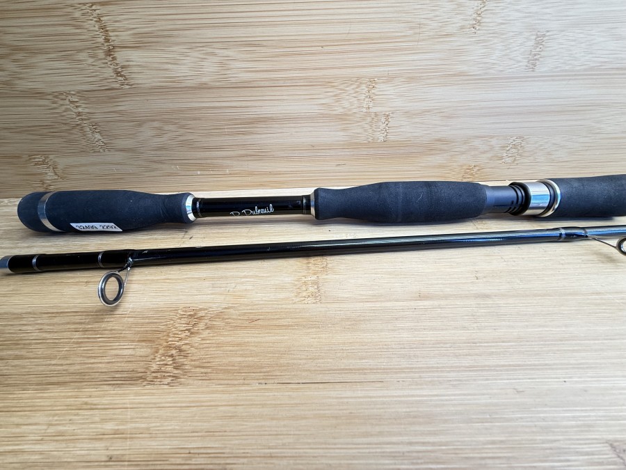 Spinnrute, Carbolino Resurrection Shot Gun, Resu 2402G4, 2tlg., 2,40m, WG 15-50g, Carbone IM/HM, ohne Futteral, Gebrauchspuren, Transportlänge 1250mm