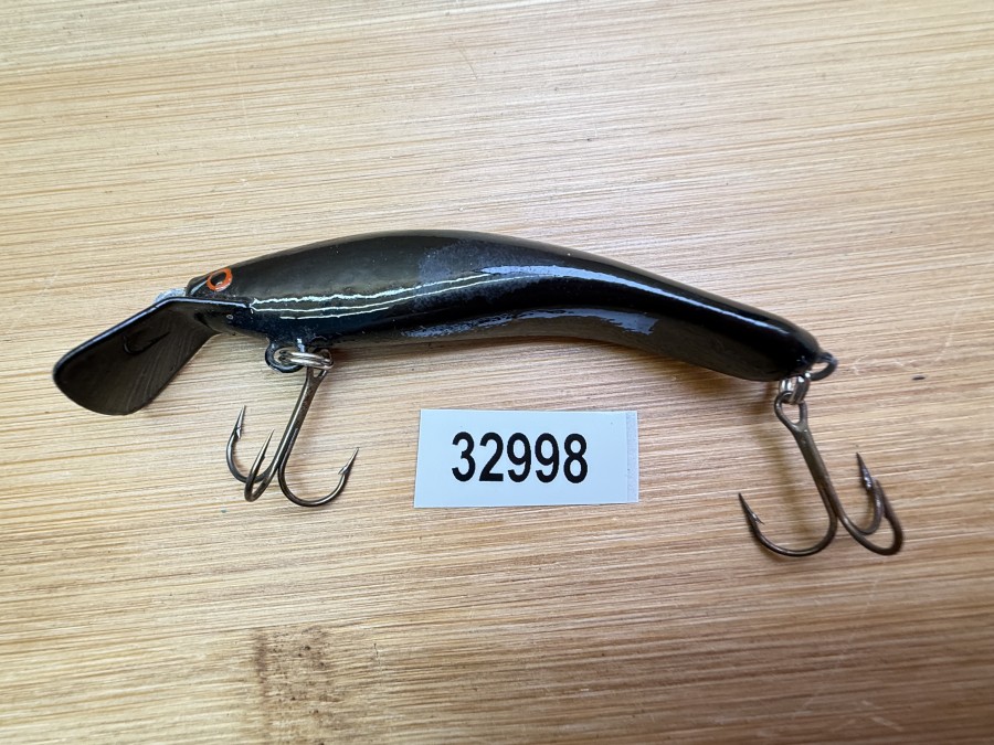 Wobbler, Turus Ukko, Handmade in Finland, Watchmen, schwarz, 7cm, 5,50g, ungefischt