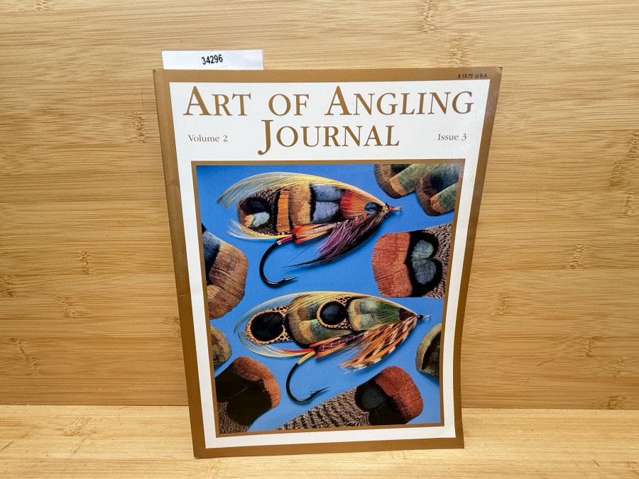 Art of Angling Journal, Issue 3 Volume 2, Paul Schmookler, 2004