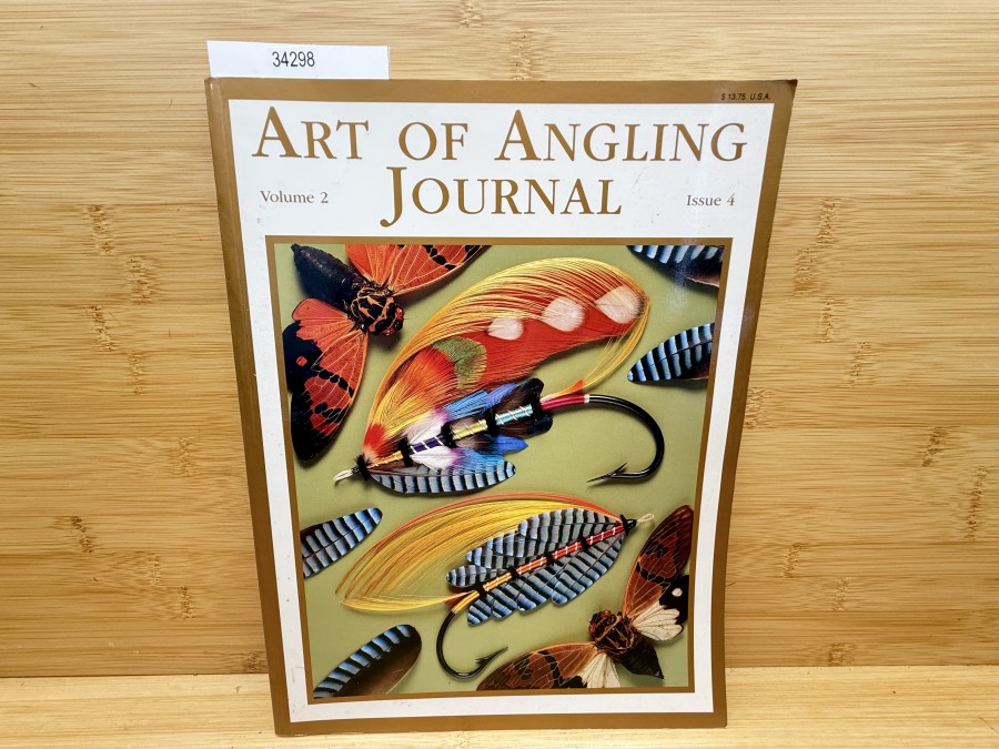 Art of Angling Journal, Issue 4 Volume 2, Paul Schmookler, 2004
