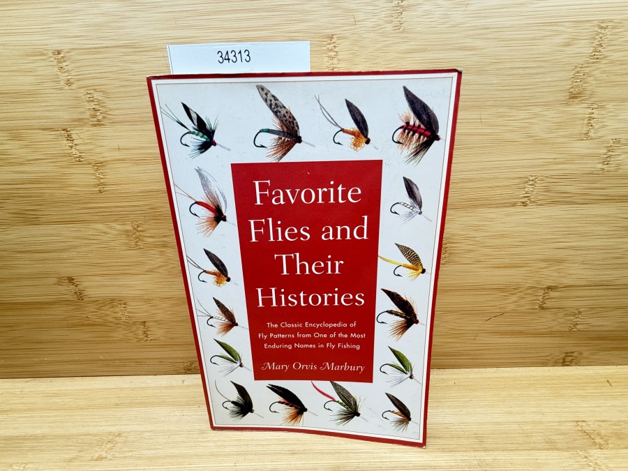 Favorite Flies and their Histories, Mary Orvis Marbury, 1993