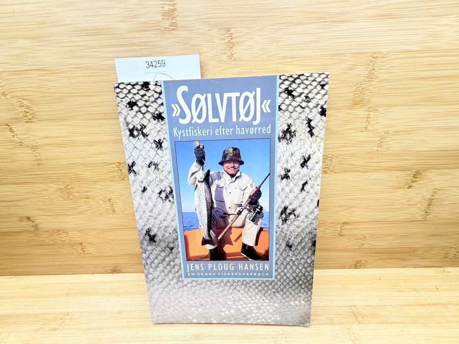 Sølvtøj Kystfiskeri efter havørred, Jens Ploug Hansens, 1991
