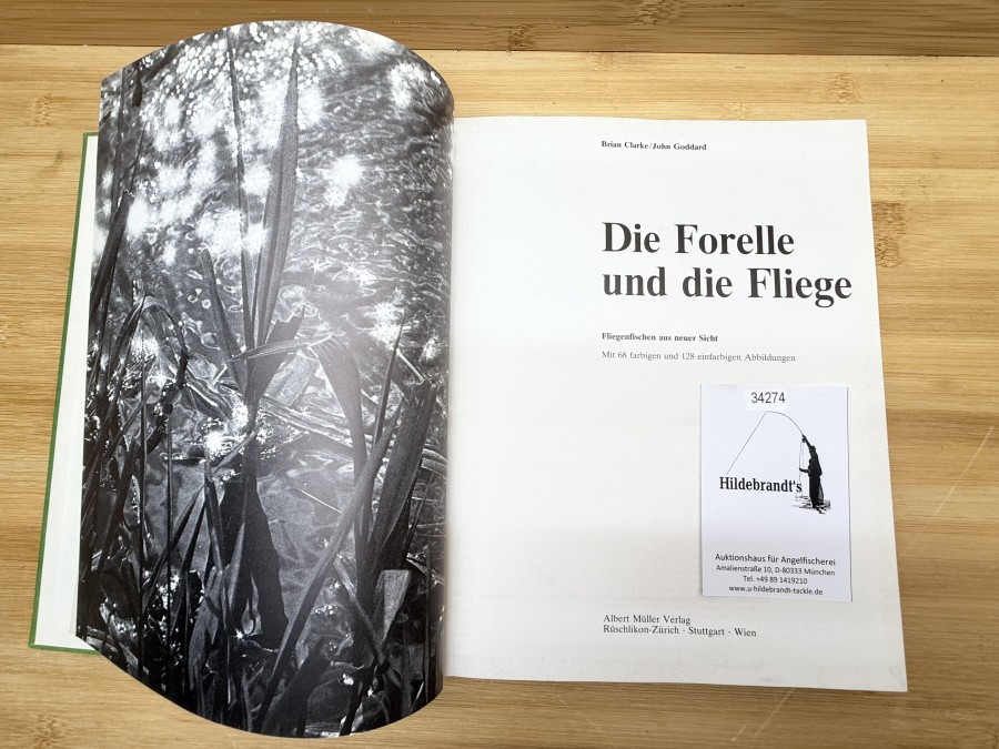 Die Forelle und die Fliege, Brian Clarke/John Goddard, 1982