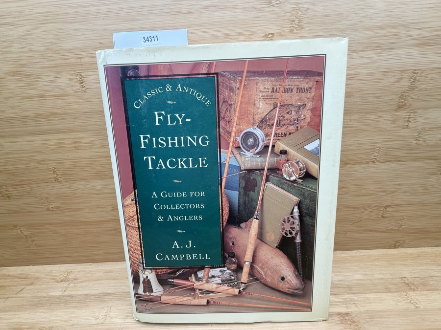 The Flyfishing Tackle, A. J. Campbell, 1997