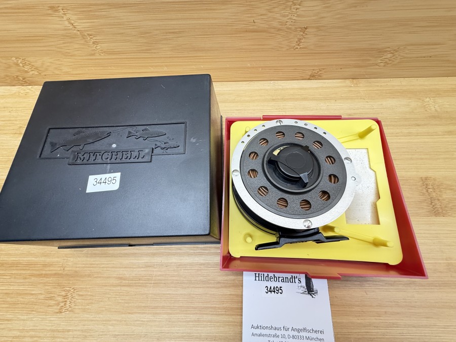 Automatik Fliegenrolle, Mitchell 710, Garantiekarte, neu in Box